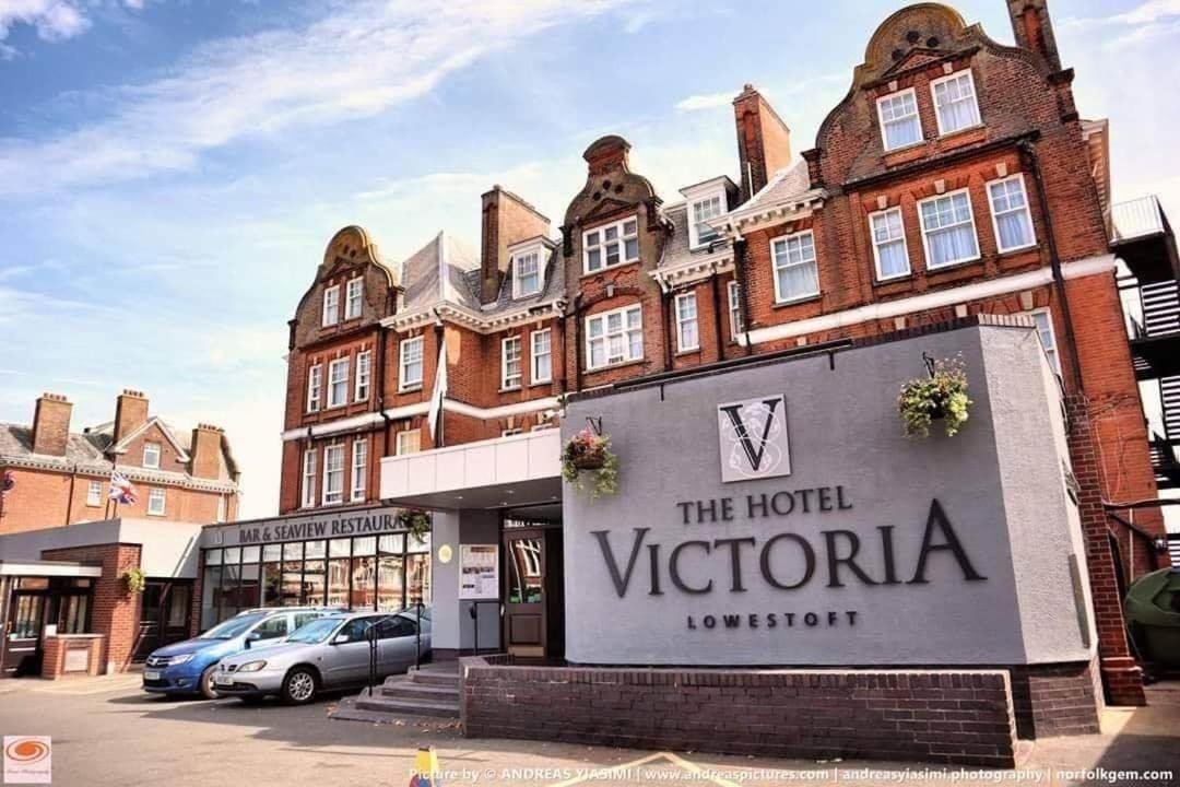 Hotel Victoria Lowestoft Buitenkant foto