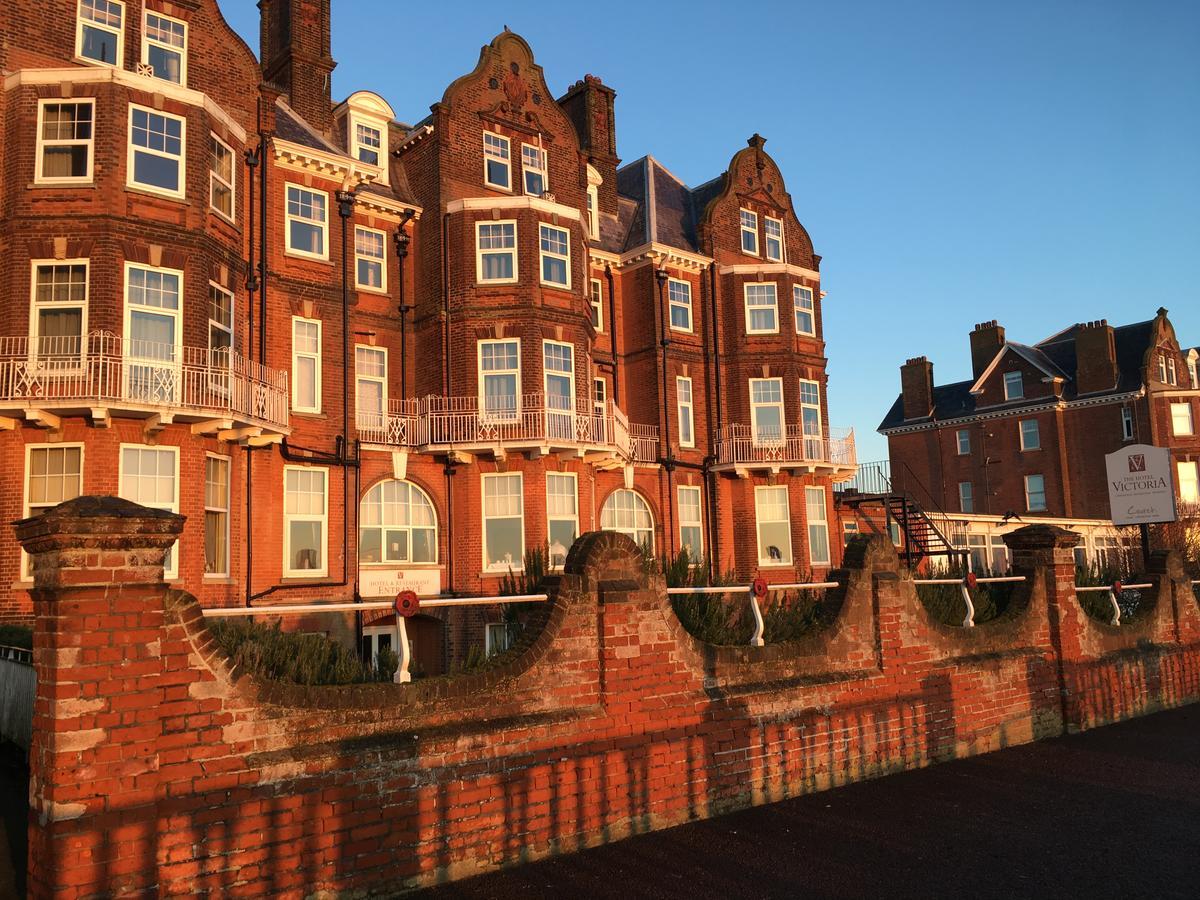 Hotel Victoria Lowestoft Buitenkant foto